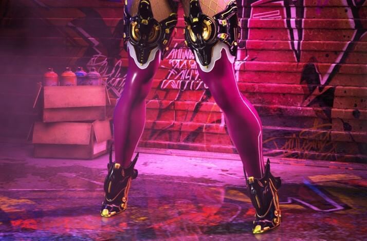 《街頭霸王6》嘉米cos終極弗雷娜流汗漁網MOD