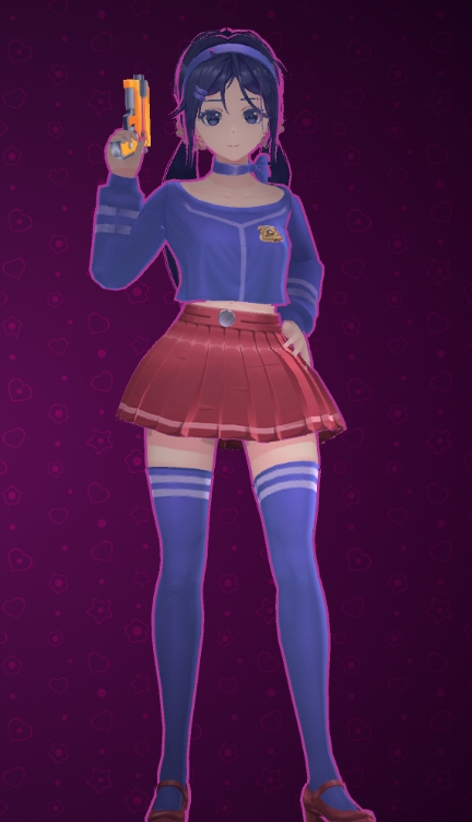 《米塔MiSide》警察服裝米塔MOD