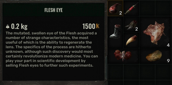 《潛行者2：切爾諾貝利之心》突變怪物戰(zhàn)利品MOD