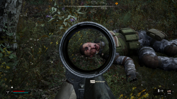 《潛行者2：切爾諾貝利之心》傷口效果增強(qiáng)MOD