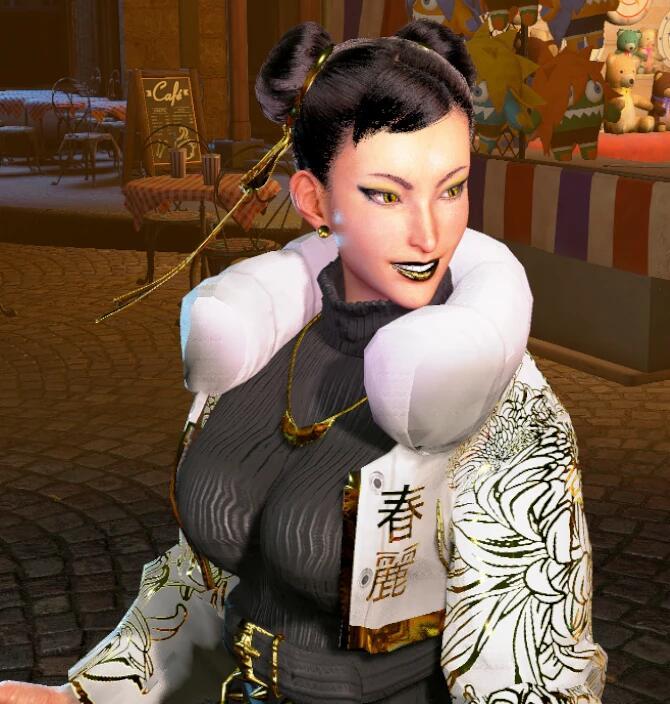 《街頭霸王6》春麗優雅服裝MOD