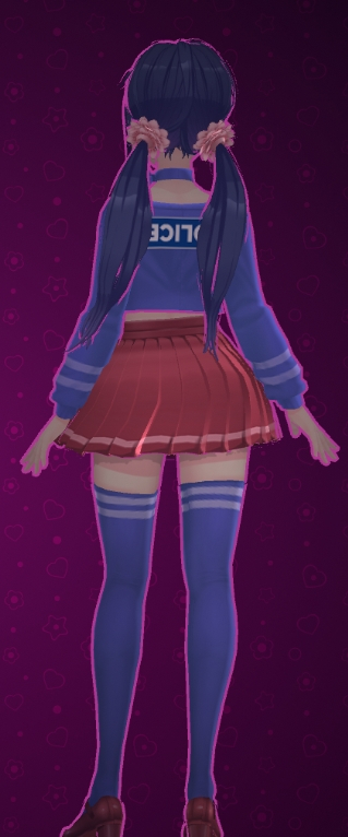 《米塔MiSide》警察服裝米塔MOD