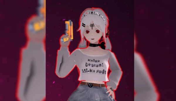 《米塔MiSide》白發(fā)寫輪眼米塔MOD