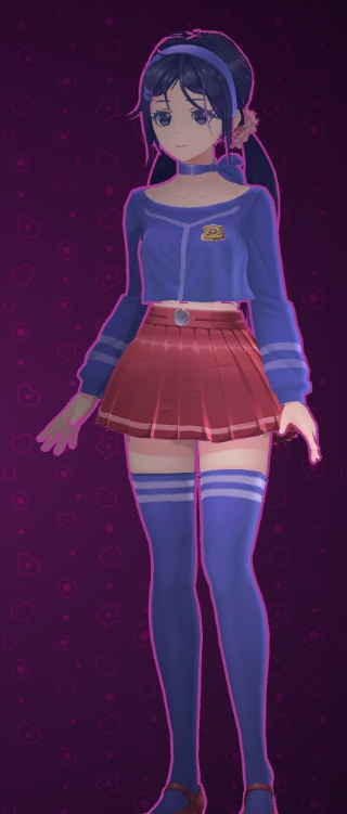 《米塔MiSide》警察服裝米塔MOD