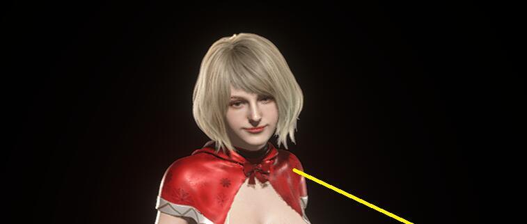 《生化危機4：重制版》艾達阿什莉圣誕裝無披肩MOD[需要DLC]