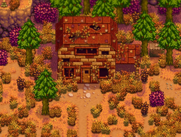 《星露谷物語》邊境農場v1.15.8MOD