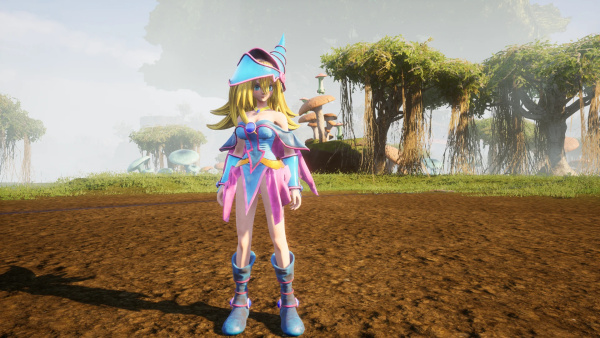 《幻獸帕魯》黑魔導女孩取代所有服裝MOD