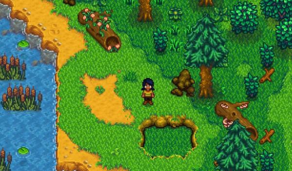 《星露谷物語》Lumisteria瓷磚戶外MOD