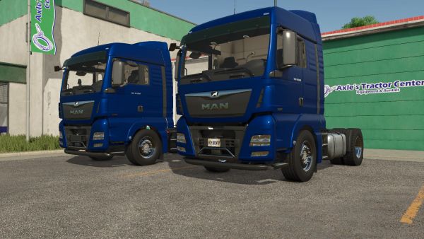 《模擬農(nóng)場25》MAN TGX 18500MOD