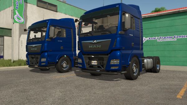 《模擬農(nóng)場(chǎng)25》MAN TGX 18500MOD