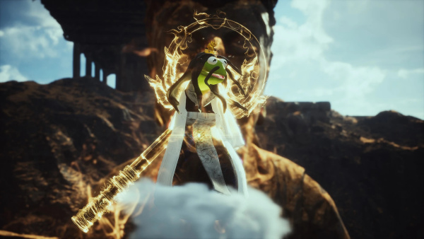 《黑神話：悟空》不朽蛙仙人MOD