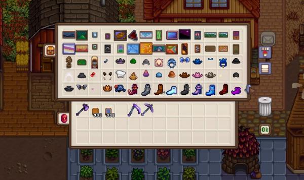 《星露谷物語》無限存儲MOD