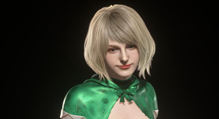 《生化危機4：重制版》艾達阿什莉綠色圣誕裝MOD[需要DLC]