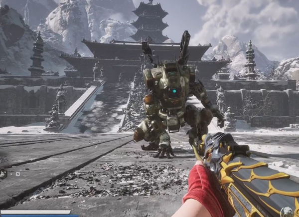 《黑神話:悟空》召喚泰坦MOD