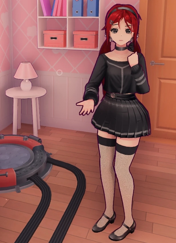 《米塔MiSide》紅發朋克風米塔MOD