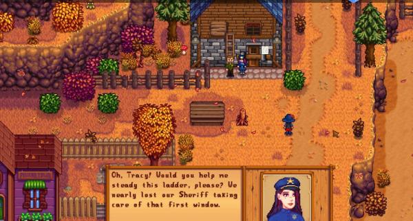 《星露谷物語》法律與秩序SVMOD