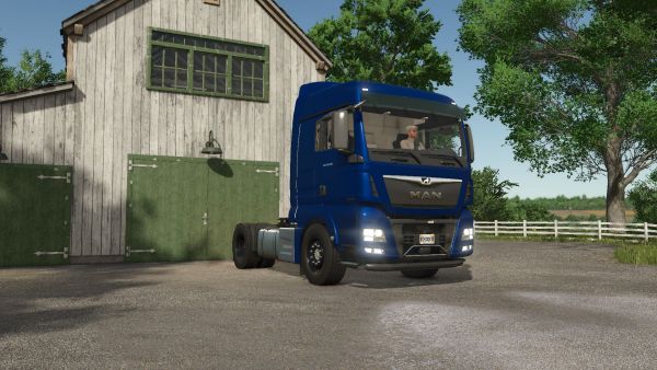 《模擬農(nóng)場25》MAN TGX 18500MOD