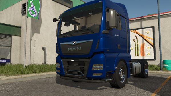 《模擬農(nóng)場(chǎng)25》MAN TGX 18500MOD