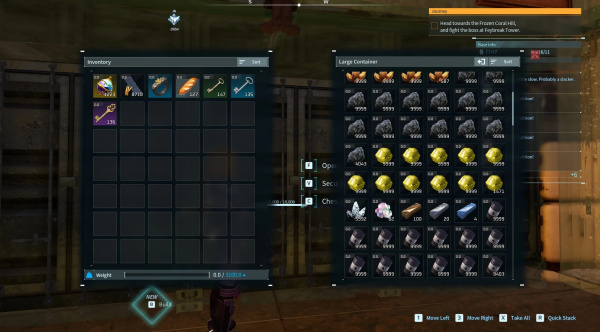 《幻獸帕魯》額外存儲空間MOD