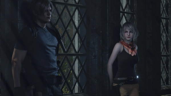 《生化危機(jī)4:重制版》阿什莉背心工裝褲勞拉套裝MOD