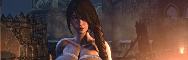 《生化危機4:重制版》艾達爆炸身材淘氣圣誕裝MOD