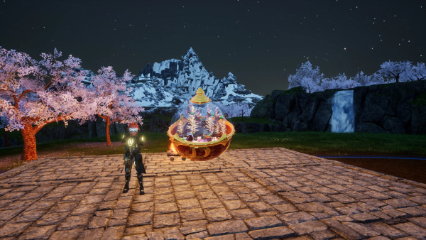 《幻獸帕魯》圣誕雪景雪球MOD