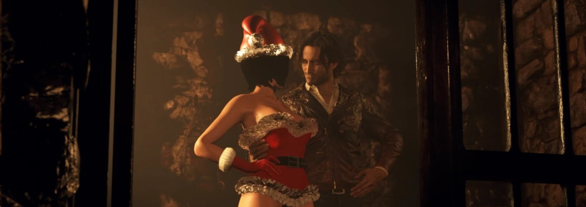 《生化危機(jī)4：重制版》圣誕精靈艾達(dá)王MOD