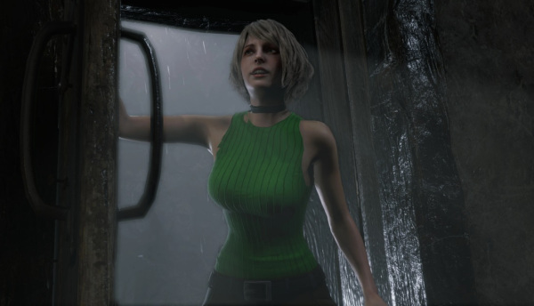 《生化危機4:重制版》阿什莉無袖毛衣短褲服裝MOD