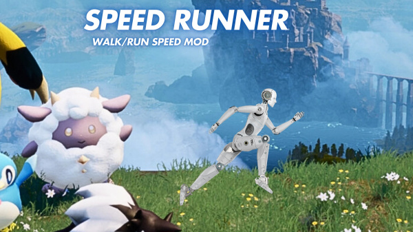 《幻獸帕魯》快速移動MOD
