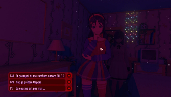 《米塔MiSide》法國服裝粗俗米塔MOD