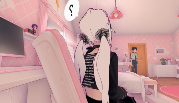 《米塔MiSide》抽搐中的非正式米塔MOD