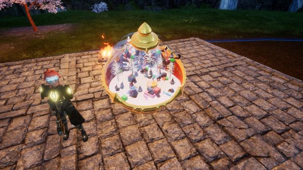 《幻獸帕魯》圣誕雪景雪球MOD