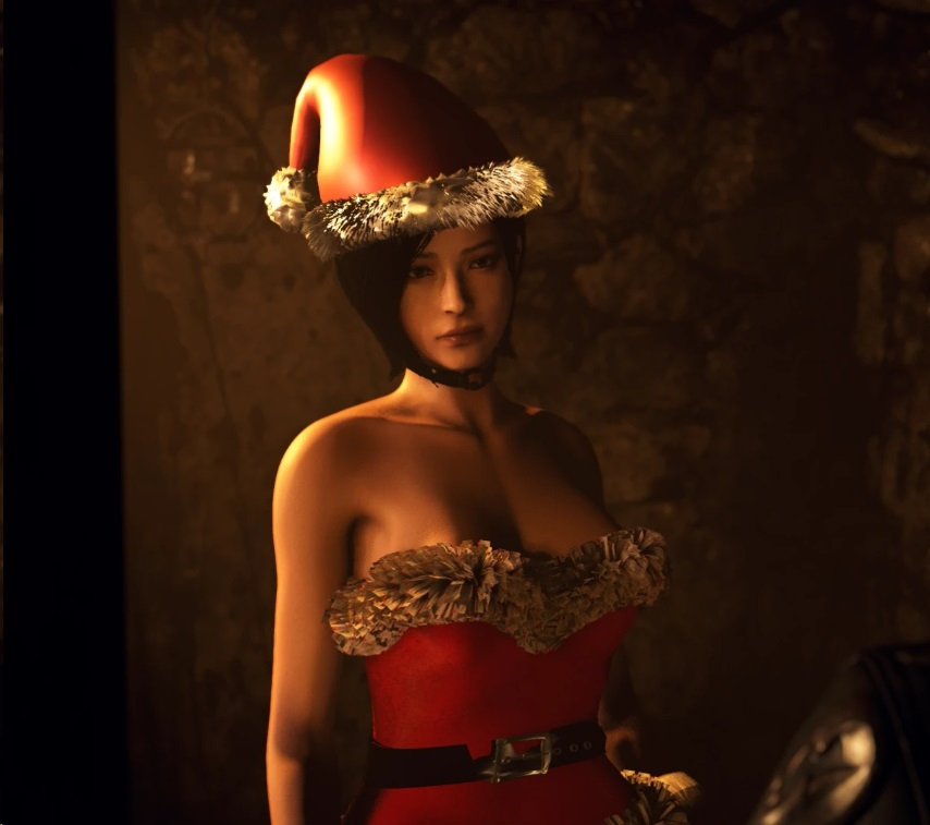 《生化危機(jī)4：重制版》圣誕精靈艾達(dá)王MOD