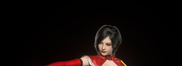 《生化危機4：重制版》艾達阿什莉圣誕裝無披肩MOD[需要DLC]