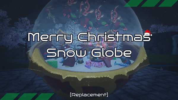 《幻獸帕魯》圣誕雪景雪球MOD