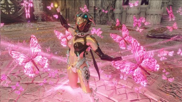 《艾爾登法環》第一后裔終極沃爾比黑色款服裝MOD