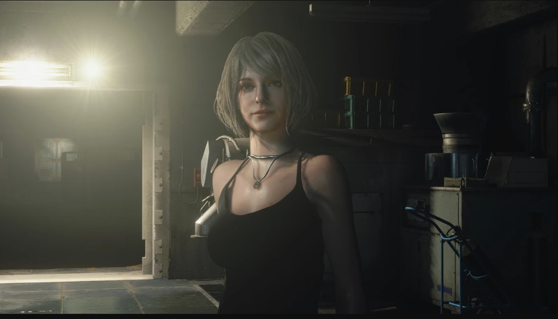 《生化危機(jī)4:重制版》阿什莉背心工裝褲勞拉套裝MOD