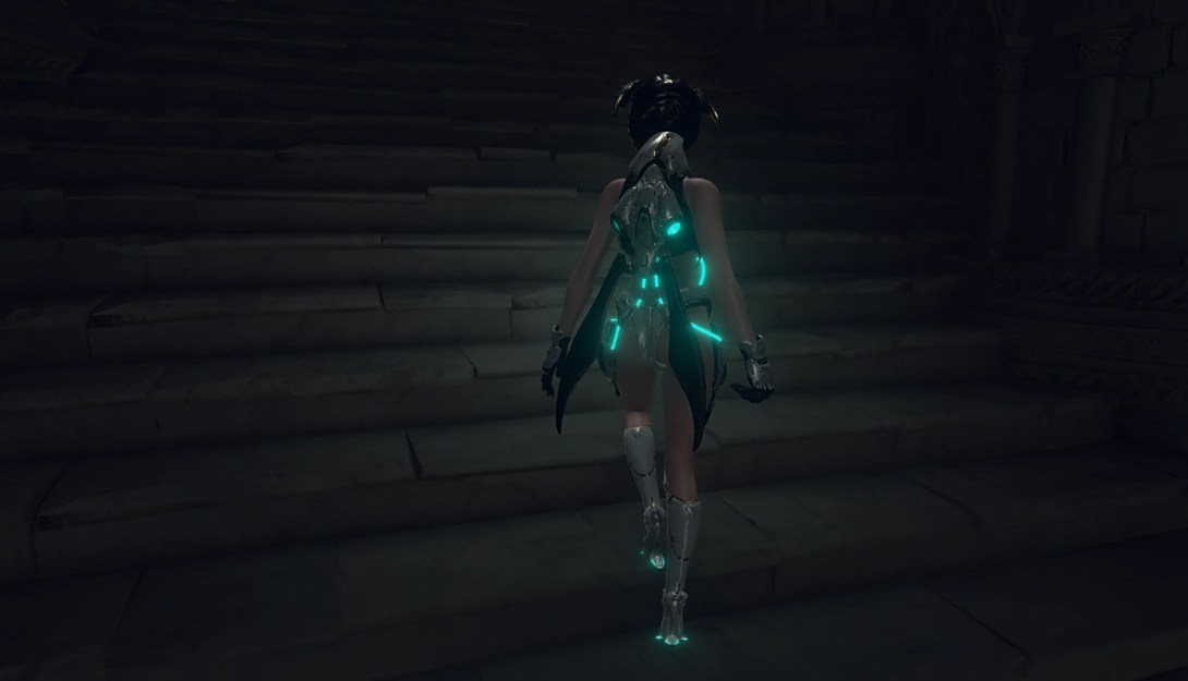 《艾爾登法環》第一后裔終極沃爾比白色款服裝MOD