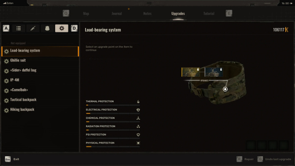 《潛行者2：切爾諾貝利之心》裝備擴展MOD