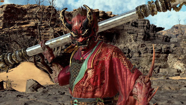 《黑神話:悟空》鬼面面具替換MOD