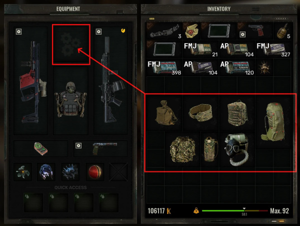 《潛行者2：切爾諾貝利之心》裝備擴展MOD