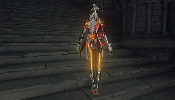 《艾爾登法環》第一后裔終極沃爾比黑色款服裝MOD