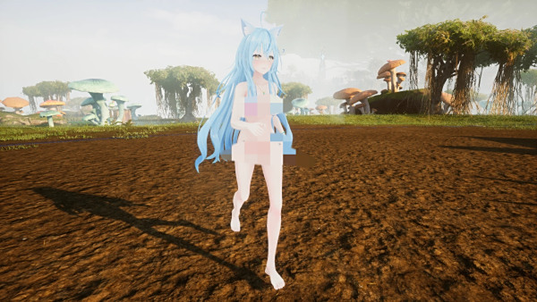 《幻獸帕魯》扮演Lamy媽媽清涼版MOD【支持天墜之地】