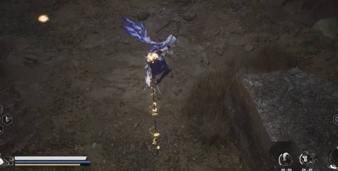 《黑神話:悟空》崩壞3瑟莉姆鏈刃替換金箍棒MOD