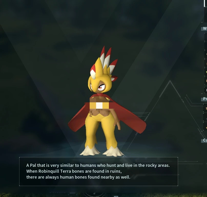 《幻獸帕魯》羽箭射手清涼版MOD【支持天墜之地】