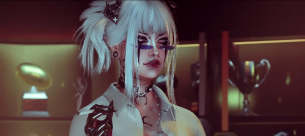 《賽博朋克2077》實(shí)習(xí)生服裝襯衫MOD