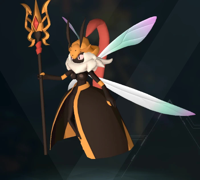 《幻獸帕魯》女皇蜂清涼版MOD【支持天墜之地】