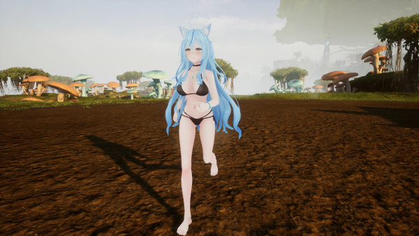 《幻獸帕魯》扮演Lamy媽媽清涼版MOD【支持天墜之地】