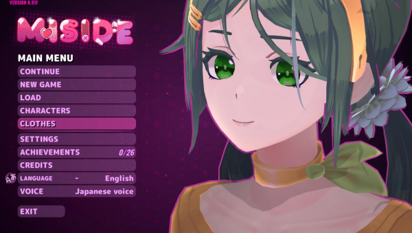 《米塔MiSide》東方Project古明地戀米塔MOD