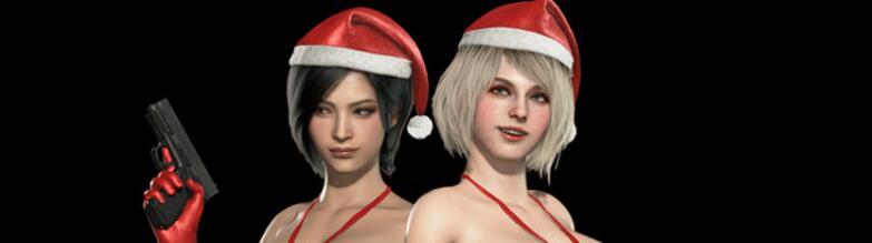 《生化危機(jī)4：重制版》艾達(dá)阿什莉淘氣圣誕裝無披肩MOD[需要DLC]